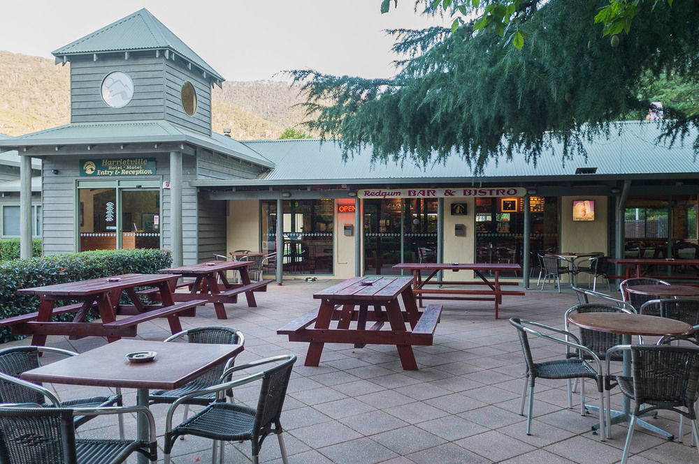 Harrietville Hotel Motel エクステリア 写真