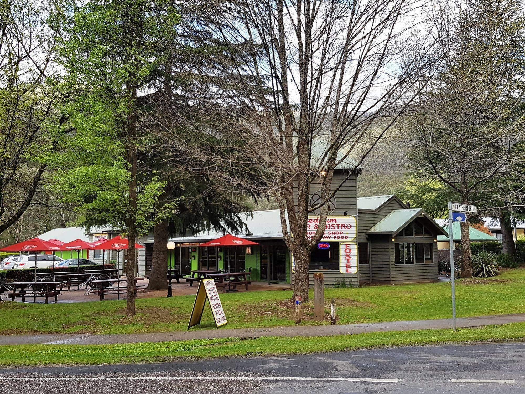 Harrietville Hotel Motel エクステリア 写真